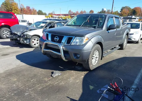 2017 Nissan Frontier Sv из США, поврежденный, VIN 1N6DD0FV4HN730174